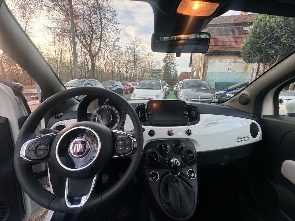 Fiat 500 2022