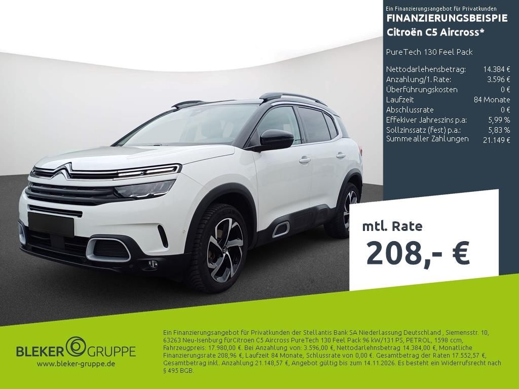 Citroën C5 Aircross 2022
