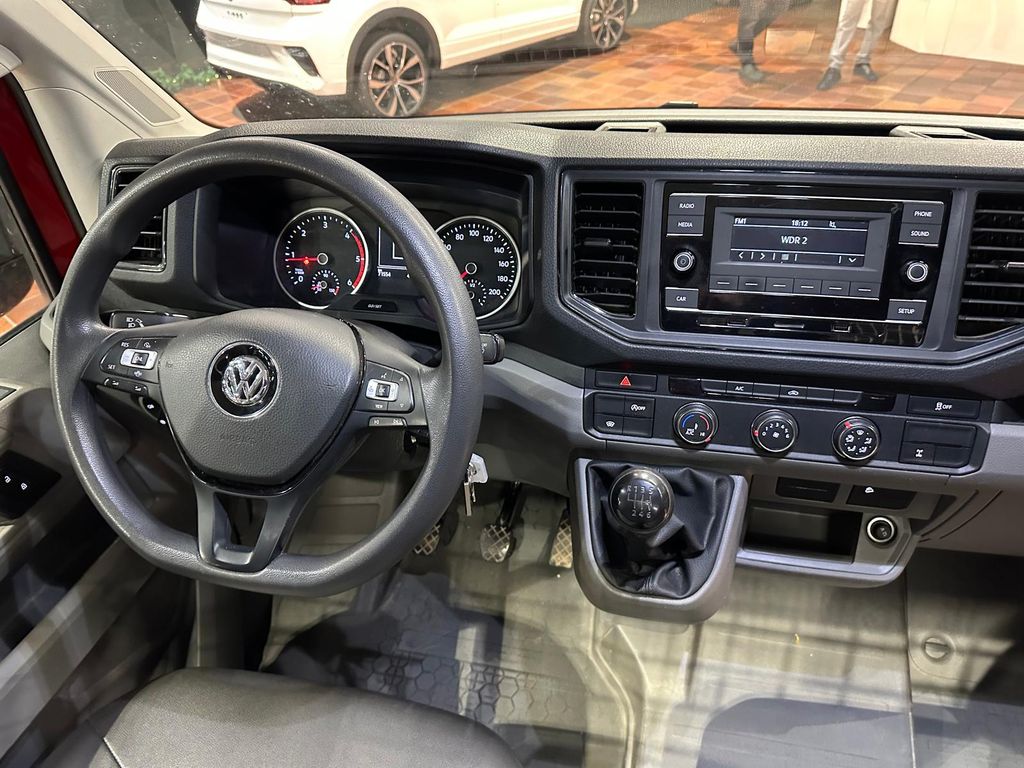 Volkswagen Crafter 2021