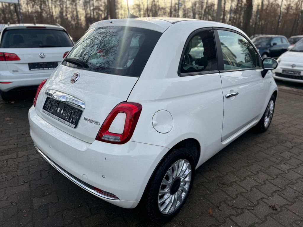 Fiat 500 2022