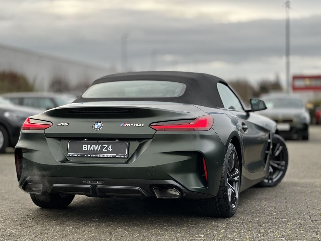 BMW Z4 M40 2025