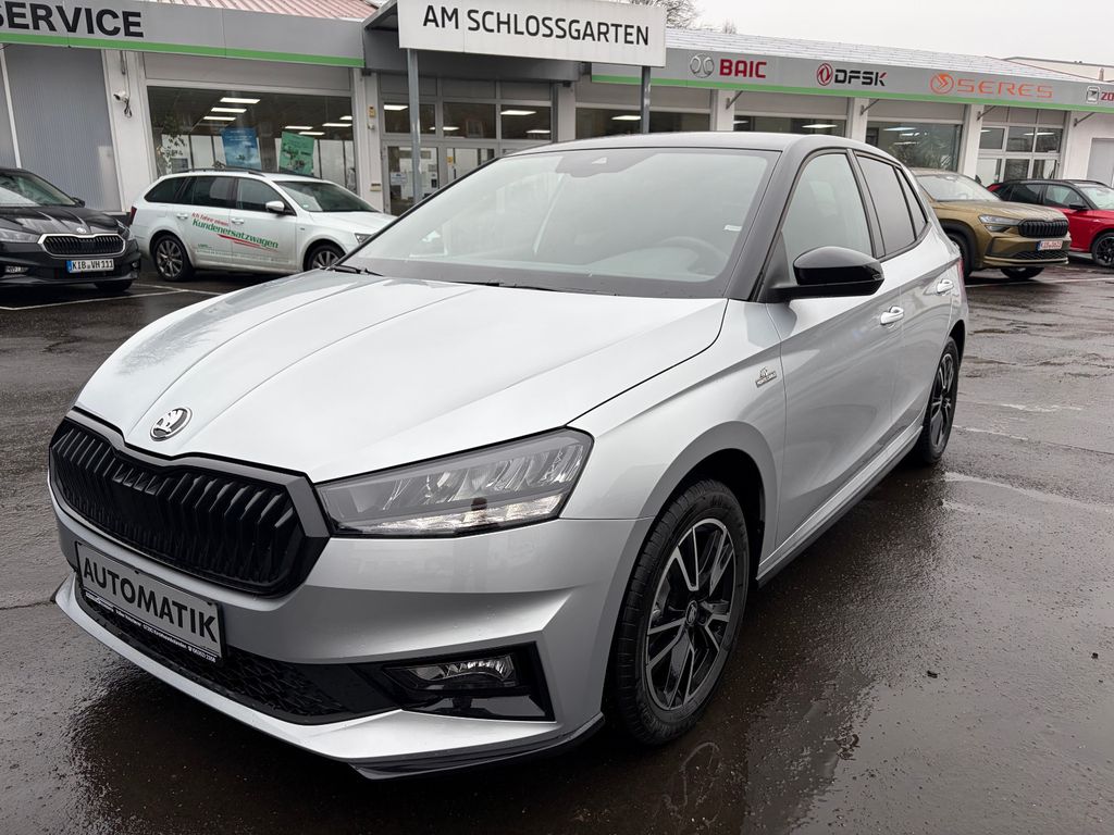Skoda Fabia 2025