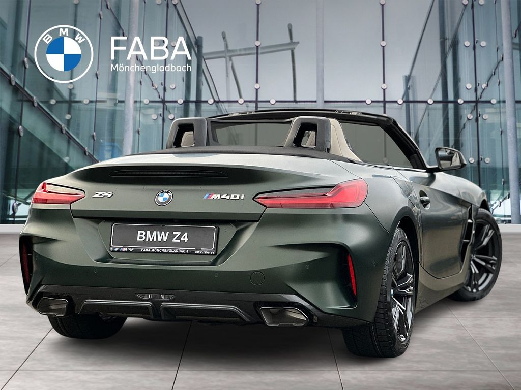 BMW Z4 M40 2025