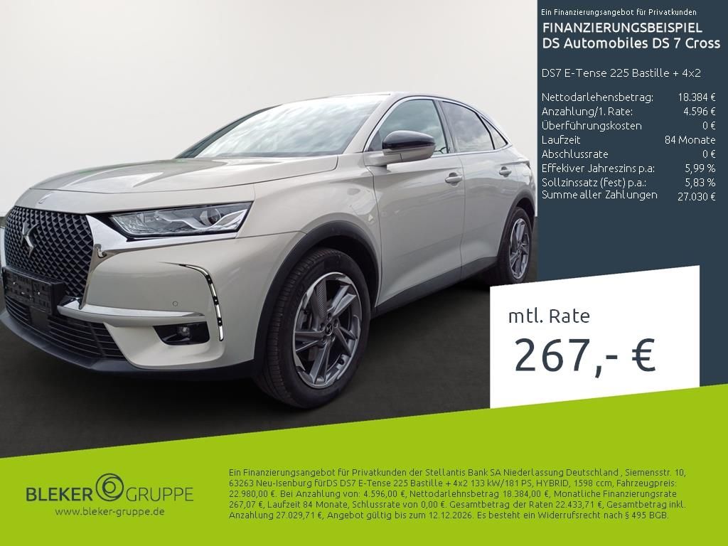 DS Automobiles DS7 (Crossback) 2022