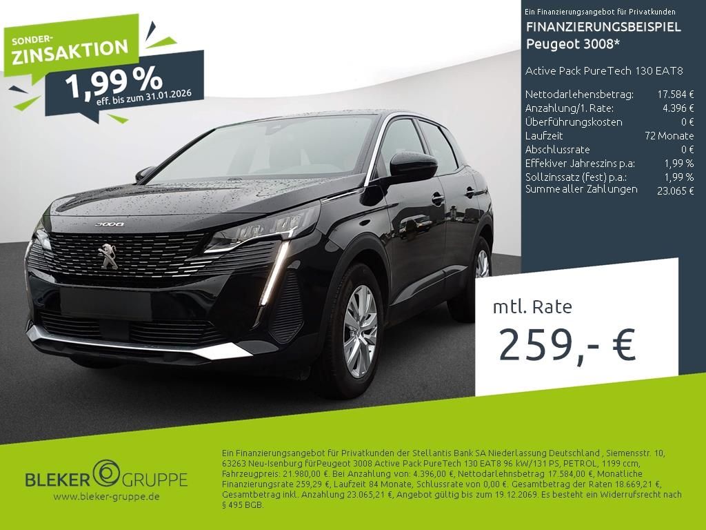 Peugeot 3008 2023