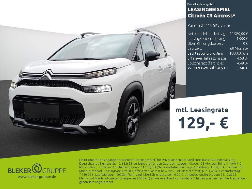 Citroën C3 Aircross 2023
