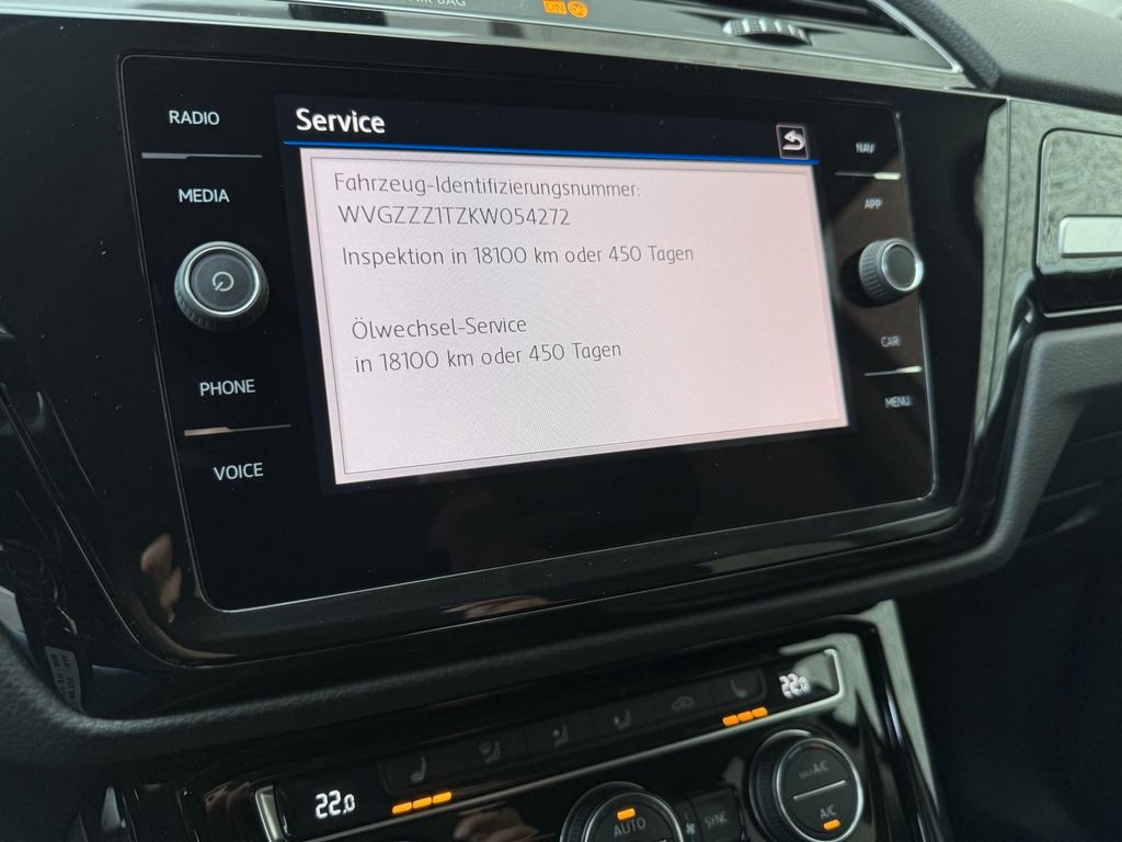 Volkswagen Touran 2019