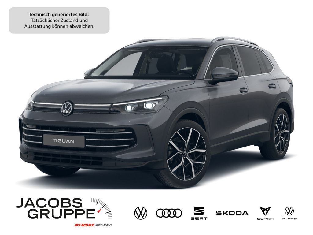Volkswagen Tiguan 2025