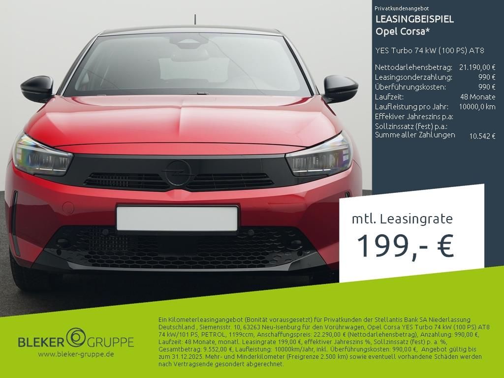Opel Corsa 2025