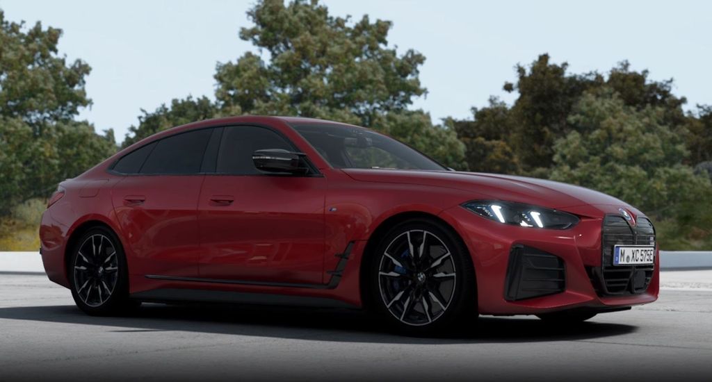 BMW i4 2025