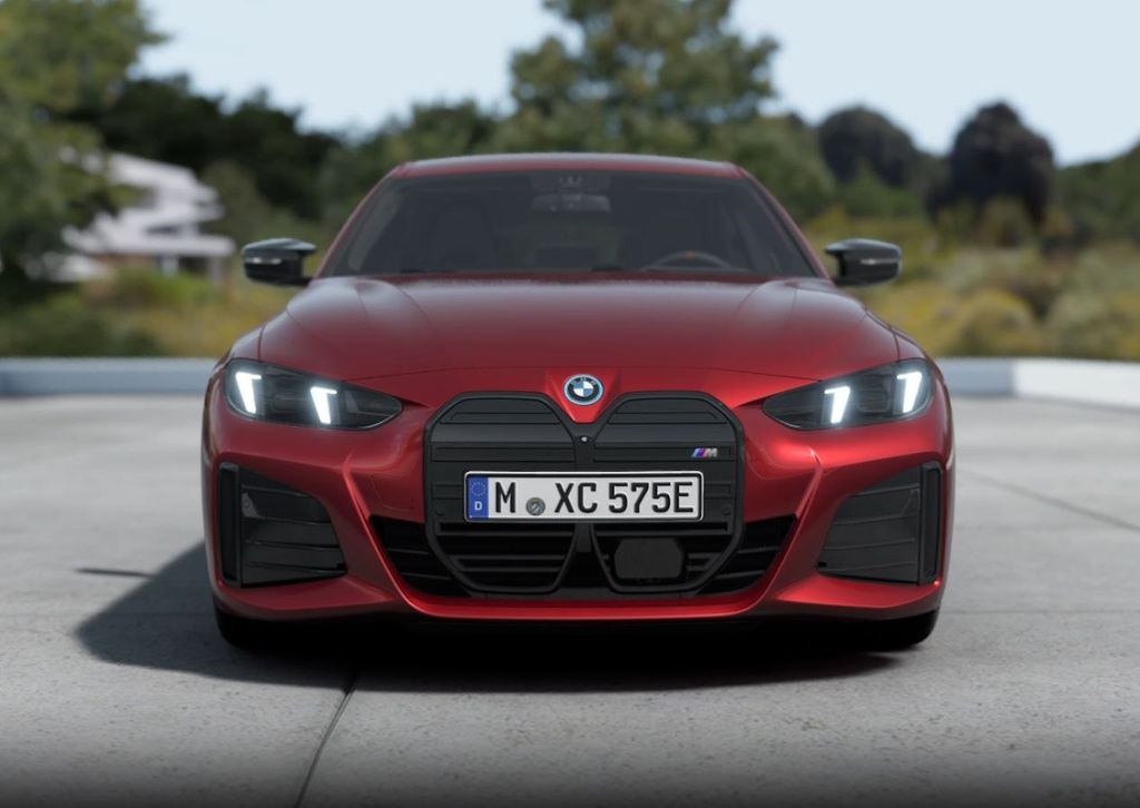 BMW i4 2025