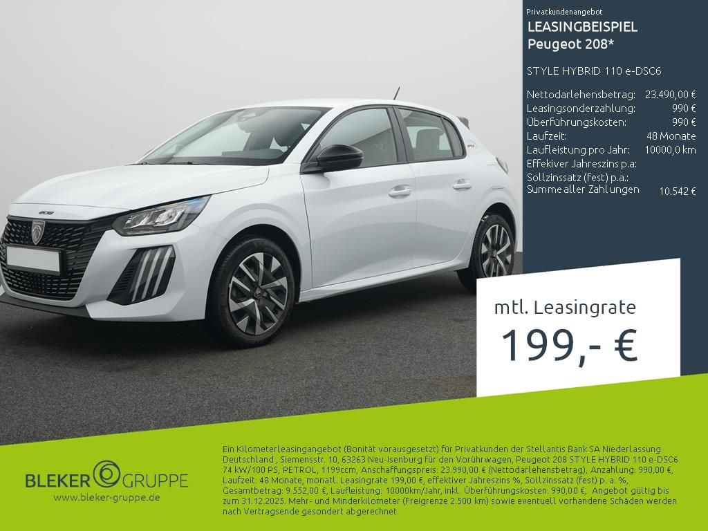 Peugeot 208 2025