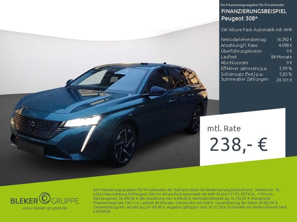 Peugeot 308 2023