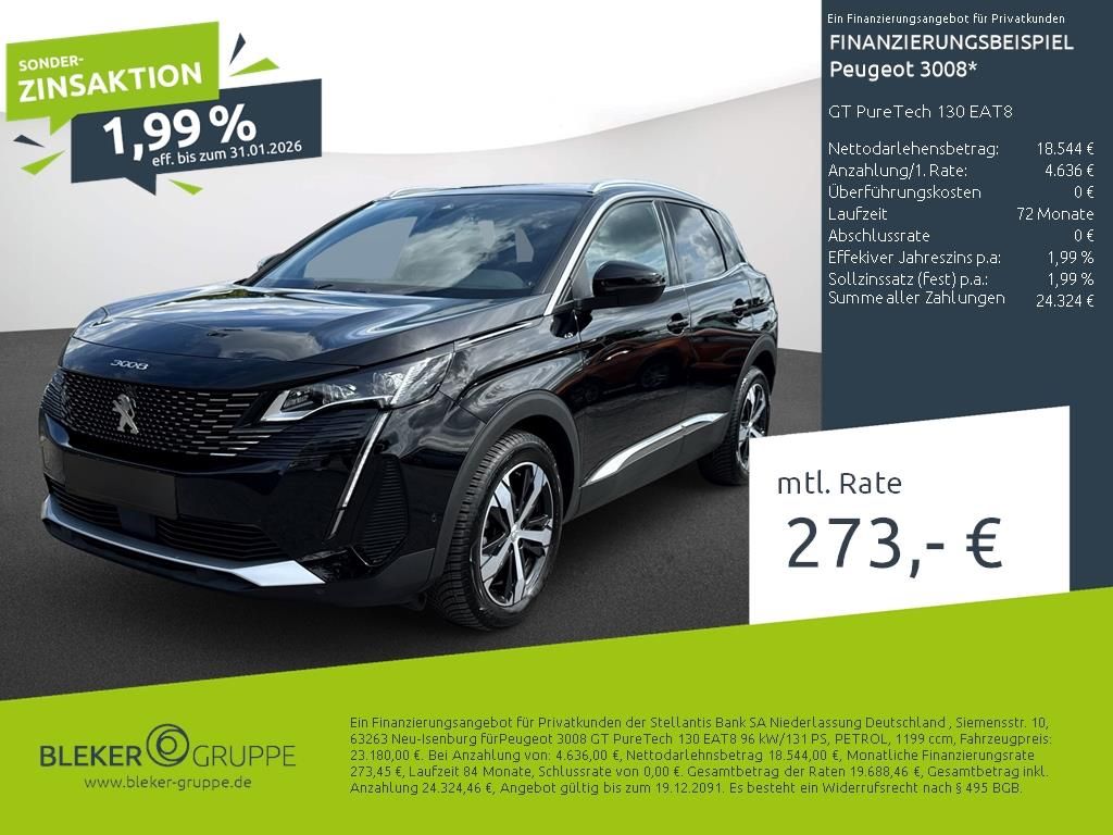 Peugeot 3008 2023