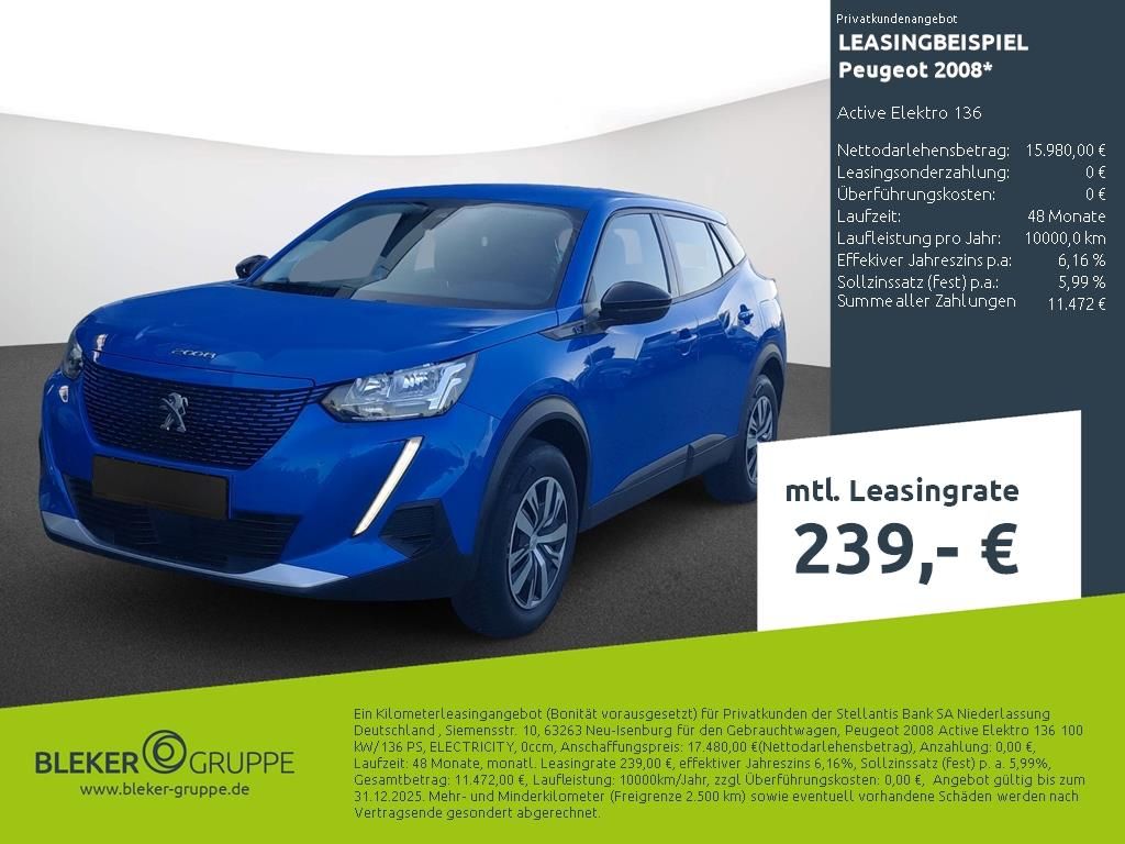 Peugeot 2008 2022