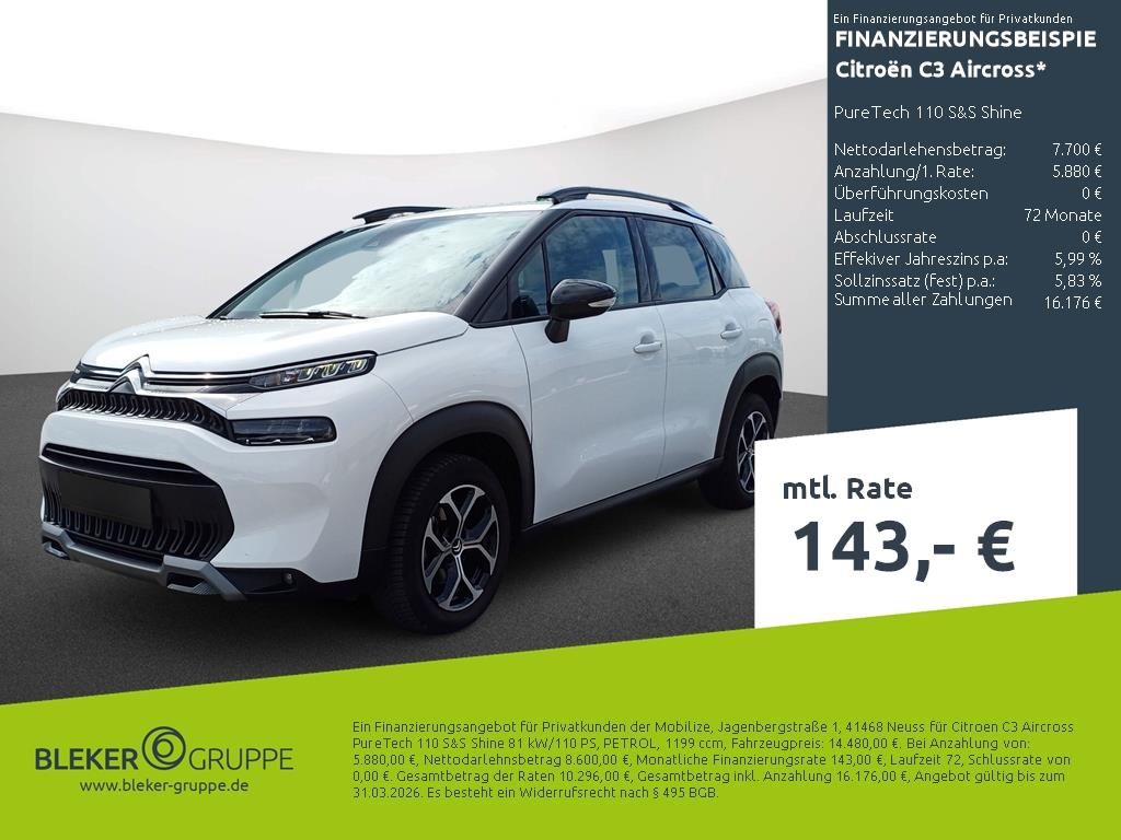 Citroën C3 Aircross 2023