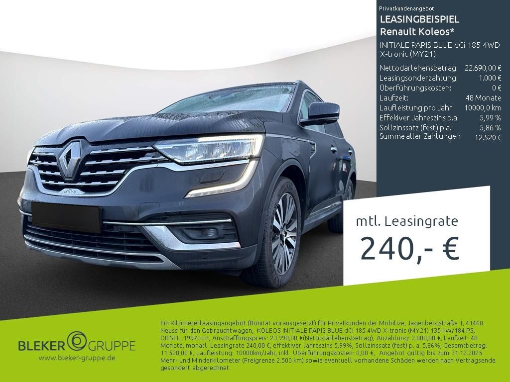 Renault Koleos 2022