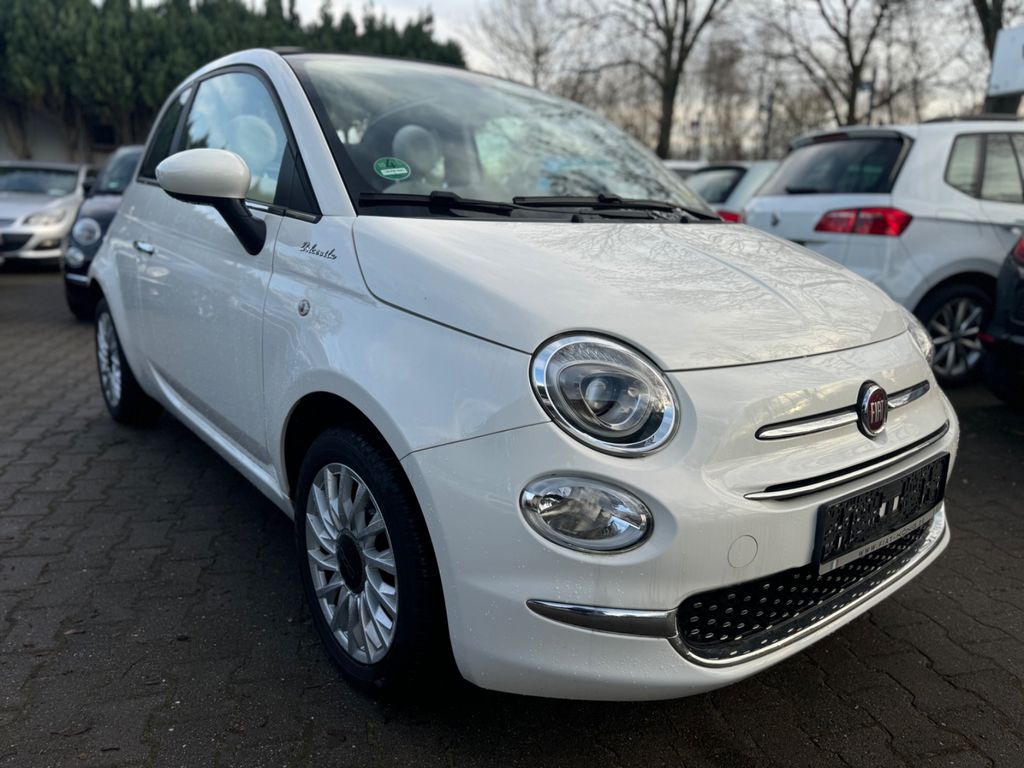 Fiat 500C 2021