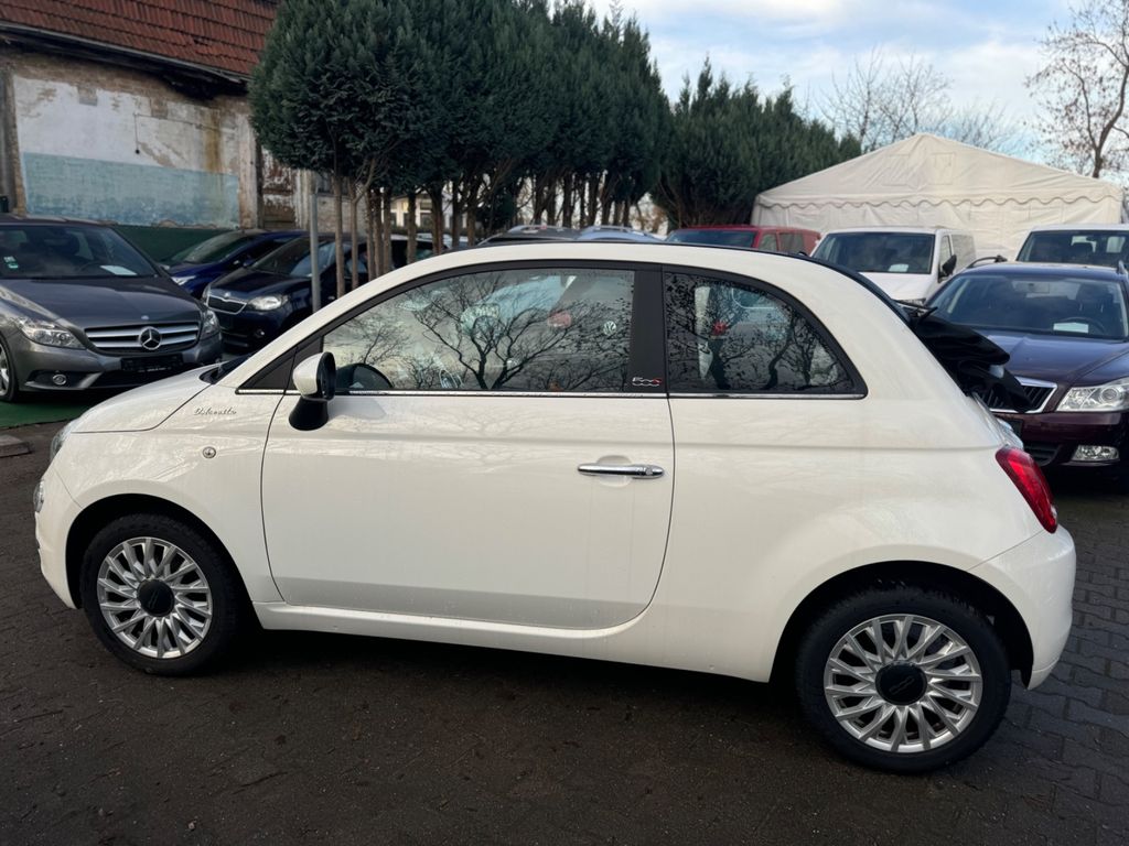 Fiat 500C 2021