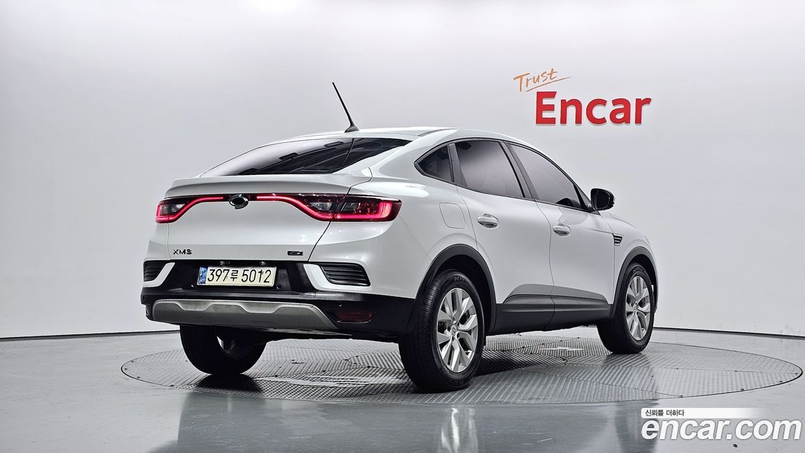 Renault-KoreaSamsung XM3 2021
