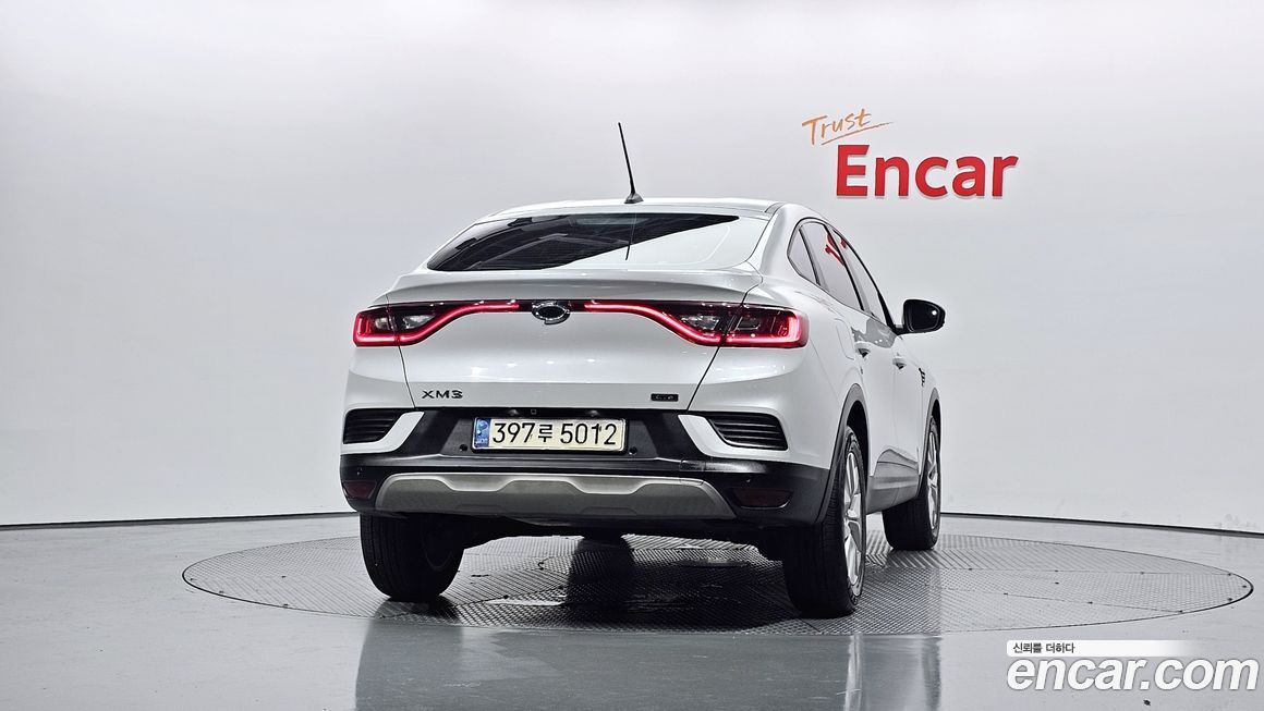 Renault-KoreaSamsung XM3 2021