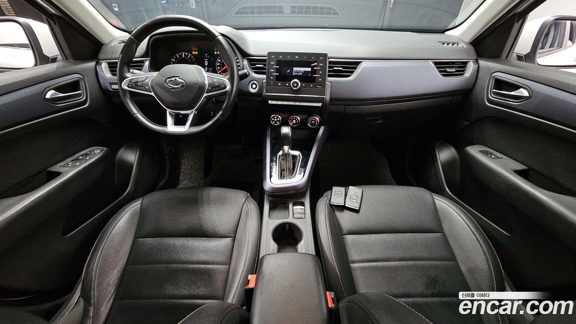 Renault-KoreaSamsung XM3 2021