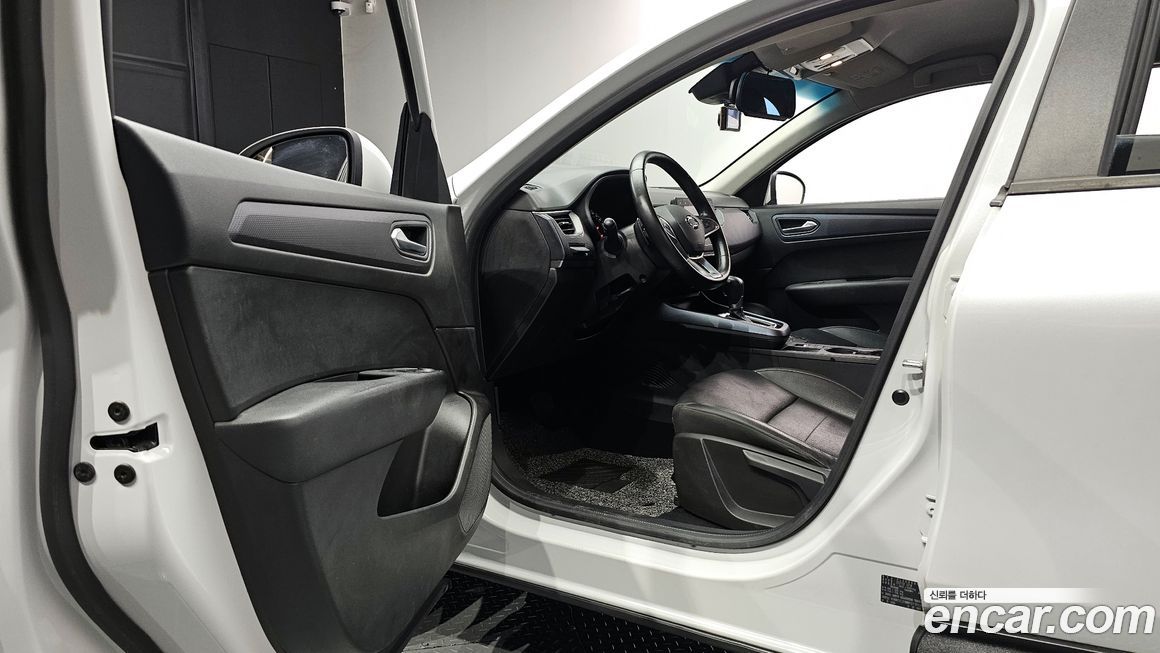 Renault-KoreaSamsung XM3 2021