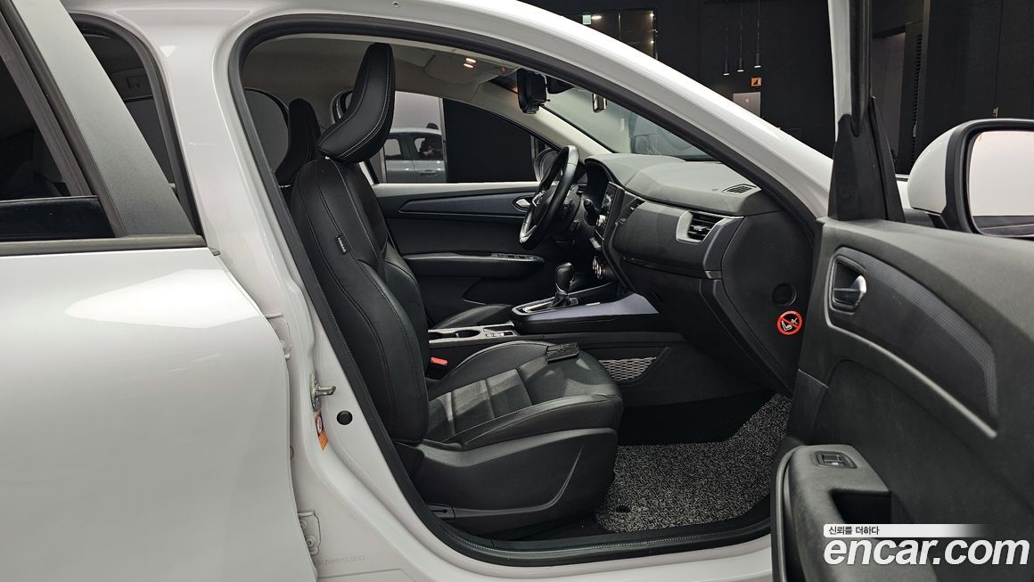 Renault-KoreaSamsung XM3 2021