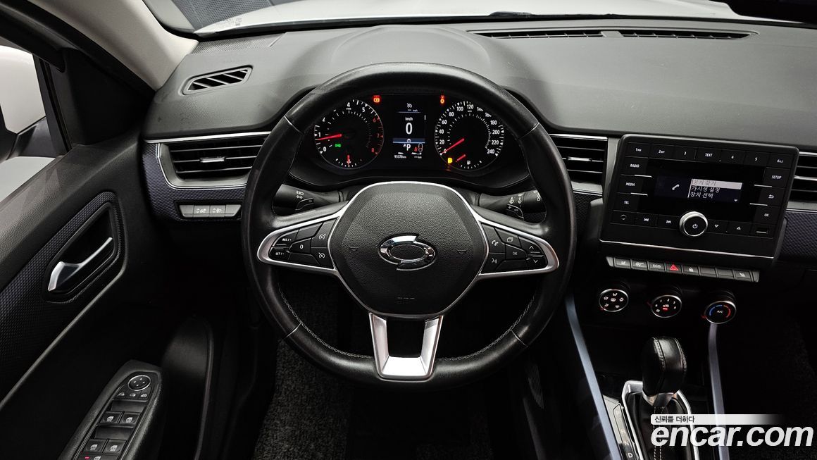 Renault-KoreaSamsung XM3 2021