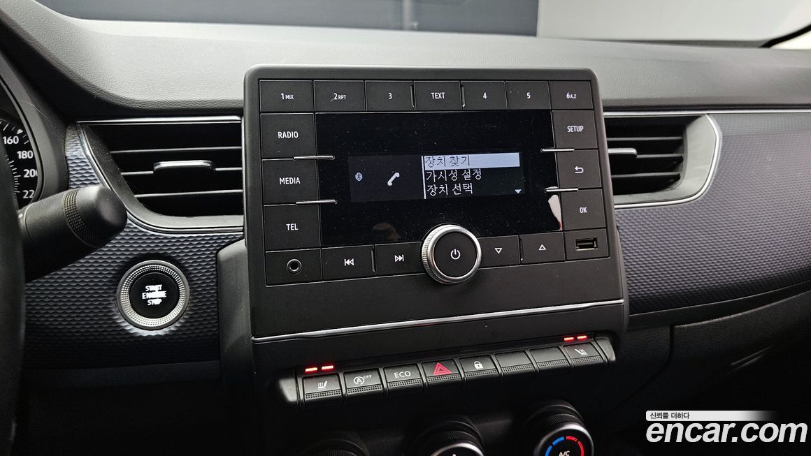 Renault-KoreaSamsung XM3 2021