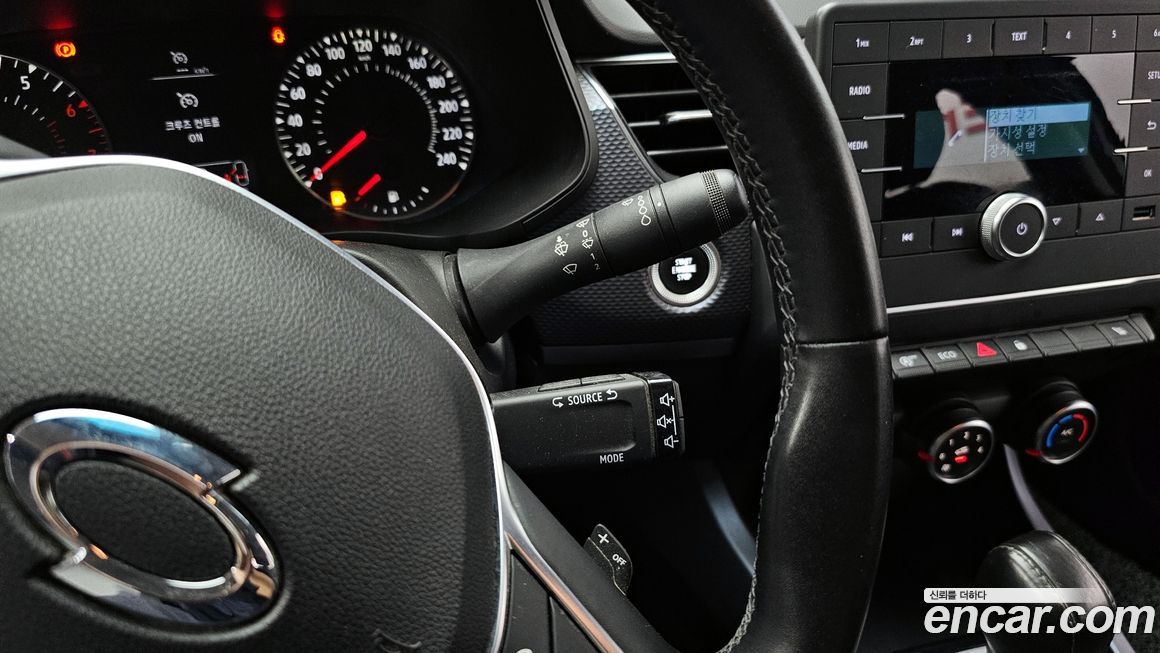 Renault-KoreaSamsung XM3 2021