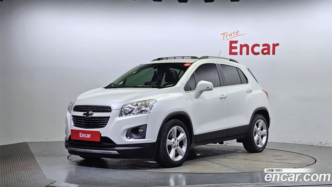 ChevroletGMDaewoo Trax 2015