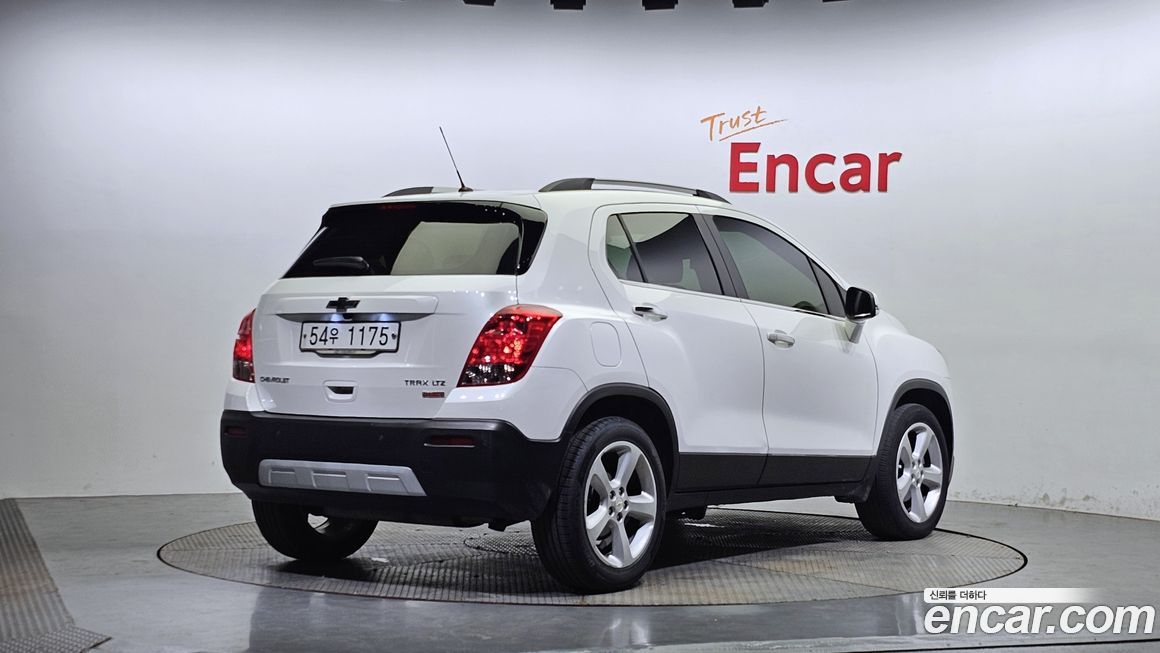 ChevroletGMDaewoo Trax 2015