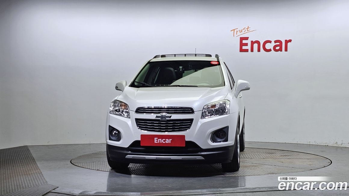 ChevroletGMDaewoo Trax 2015