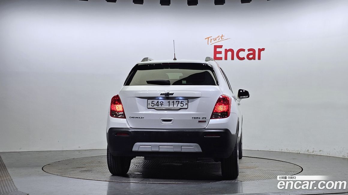 ChevroletGMDaewoo Trax 2015