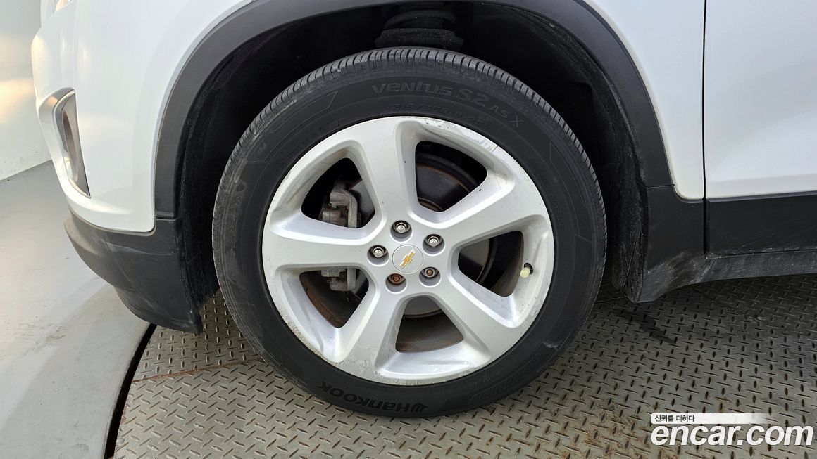 ChevroletGMDaewoo Trax 2015