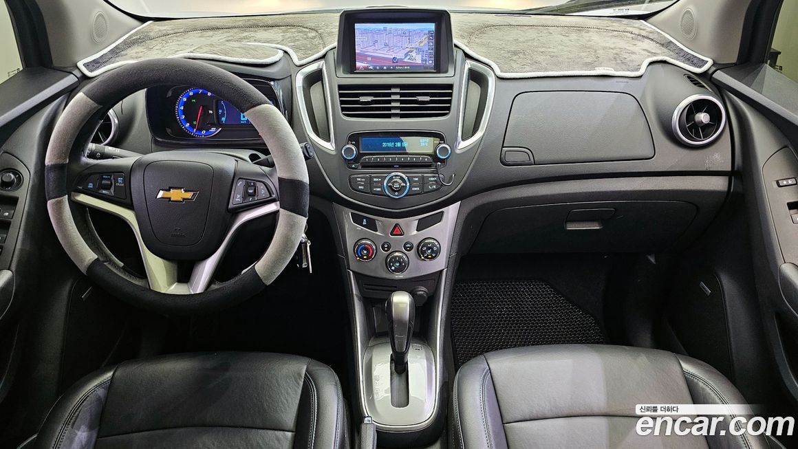 ChevroletGMDaewoo Trax 2015