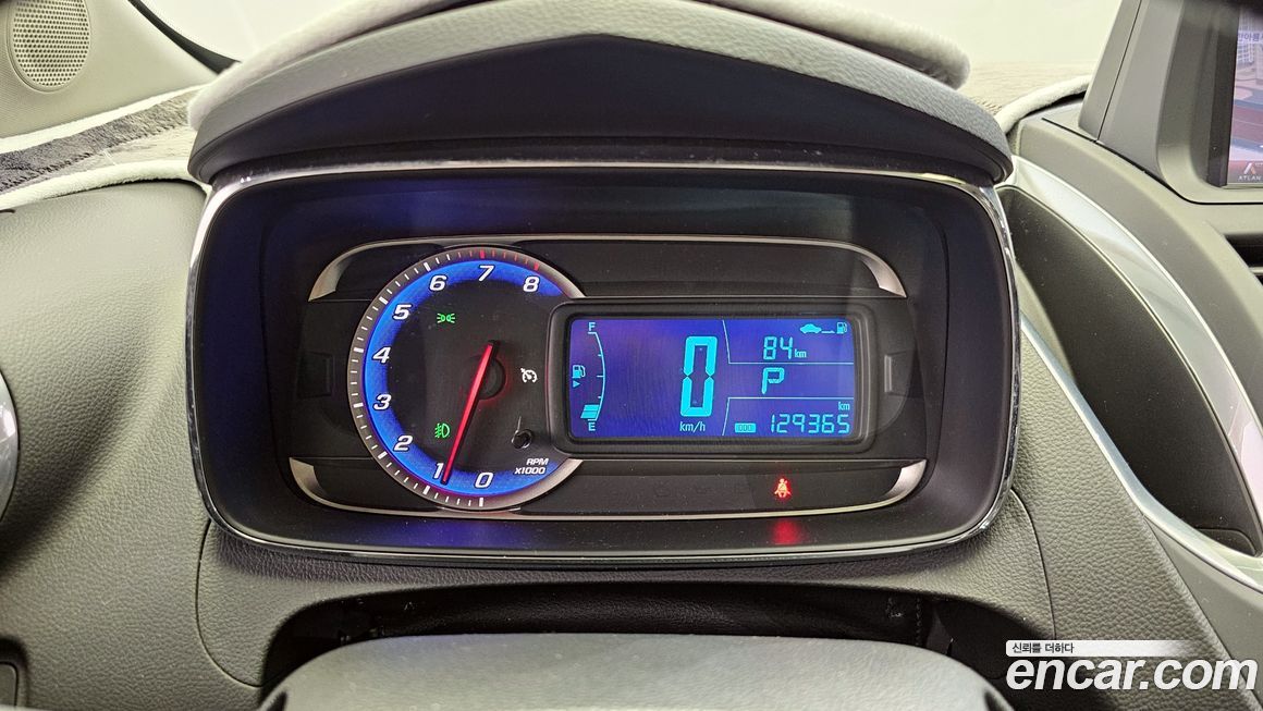 ChevroletGMDaewoo Trax 2015