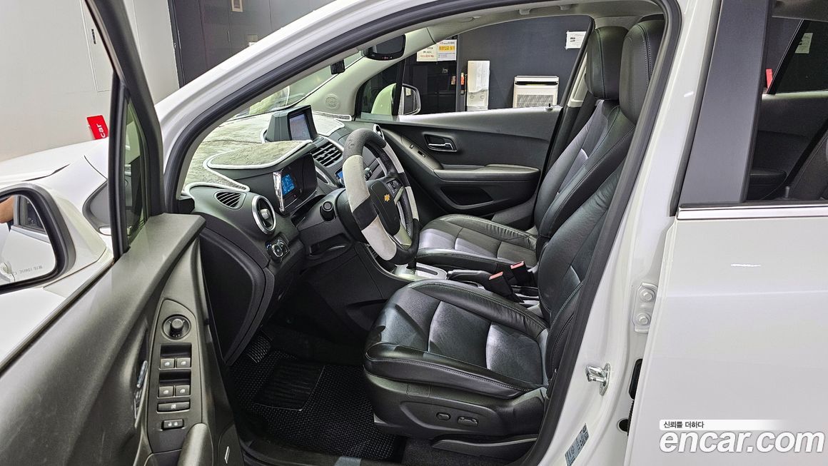 ChevroletGMDaewoo Trax 2015