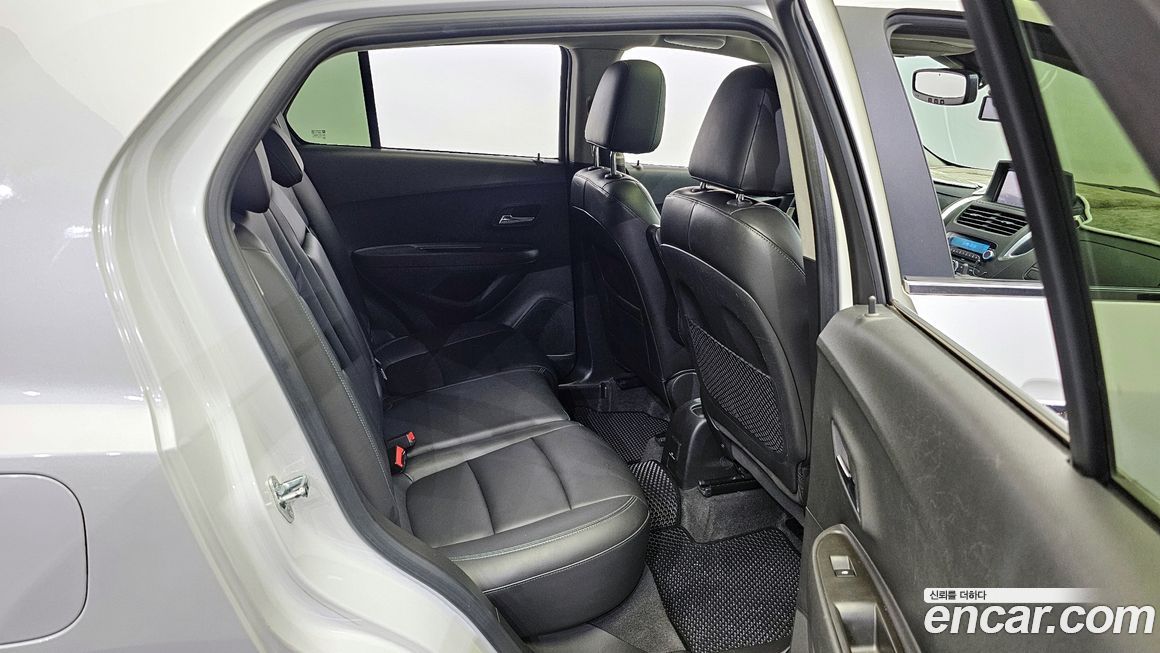 ChevroletGMDaewoo Trax 2015