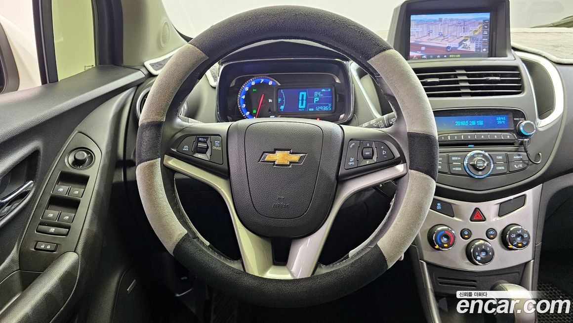 ChevroletGMDaewoo Trax 2015