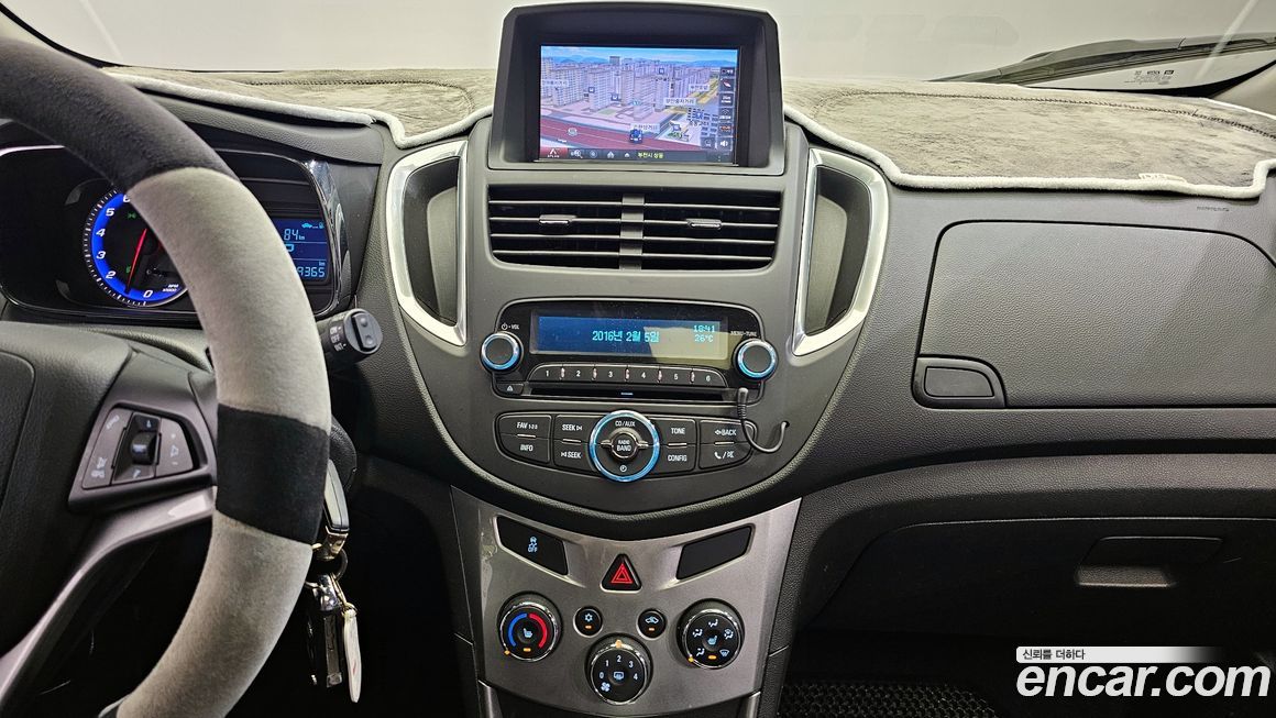 ChevroletGMDaewoo Trax 2015