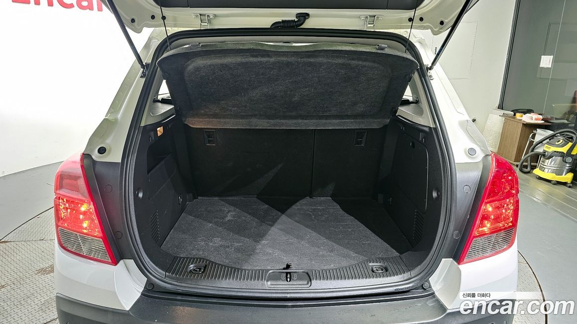 ChevroletGMDaewoo Trax 2015