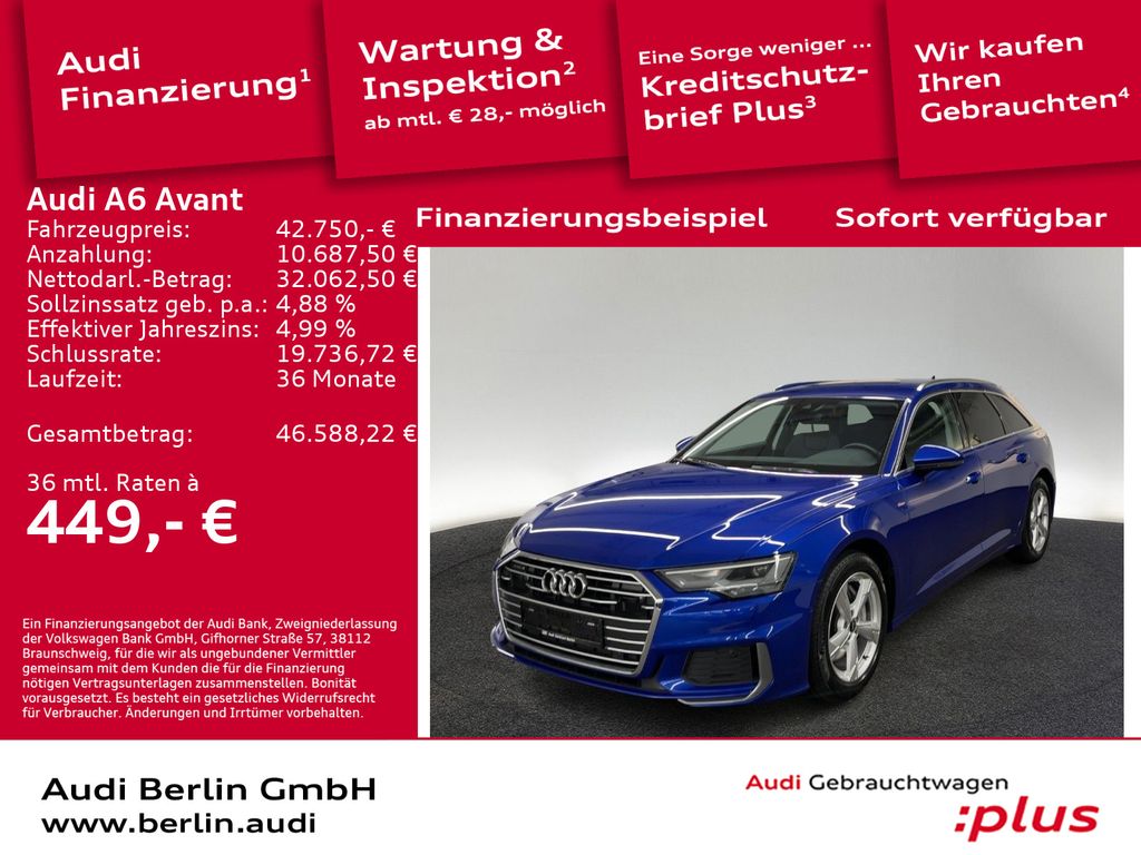 Audi A6 2022