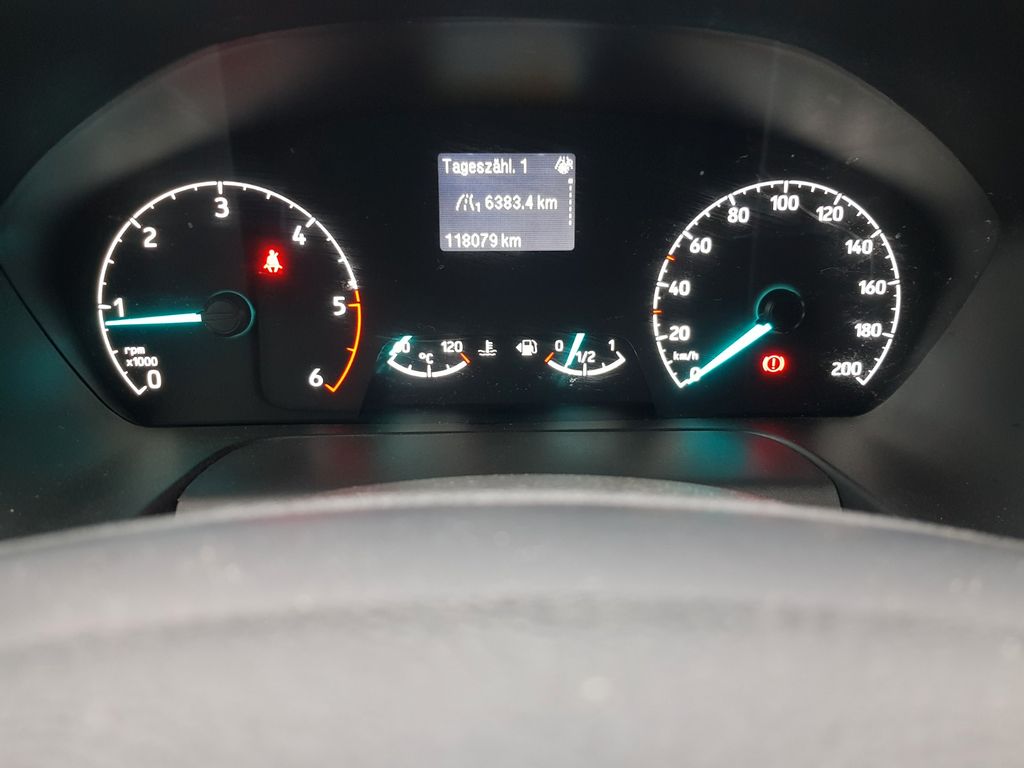 Ford Transit Custom 2022