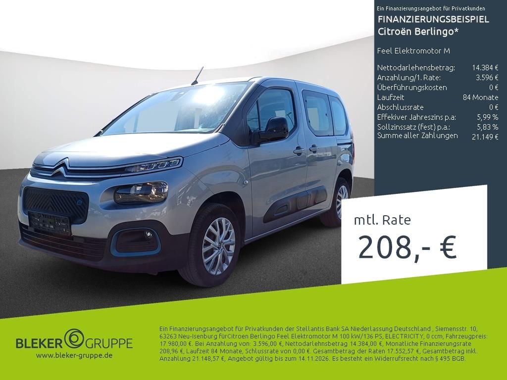 Citroën Berlingo 2022