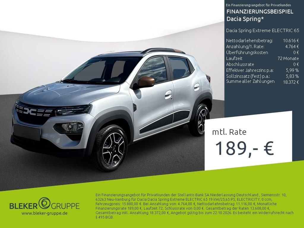 Dacia Spring 2023