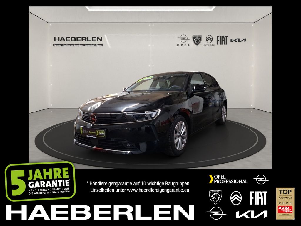 Opel Astra 2022