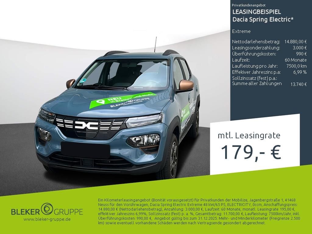 Dacia Spring 2023
