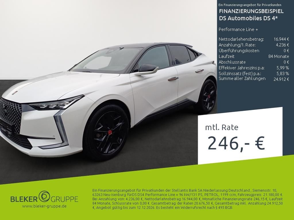 DS Automobiles DS4 2023
